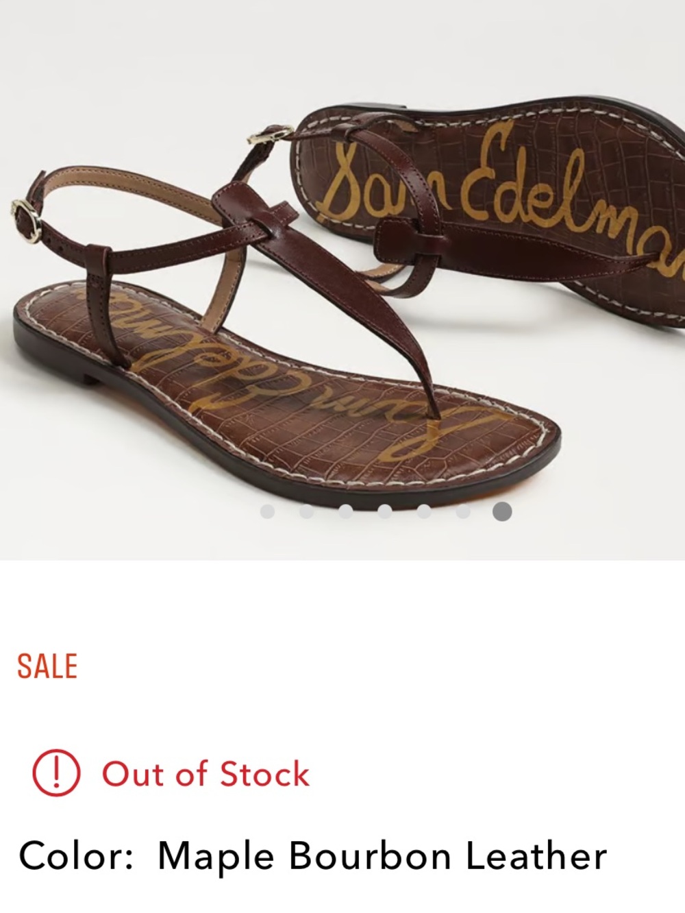Sam Edelman sandal - Picture 7 of 7